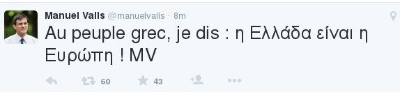 valls tweet