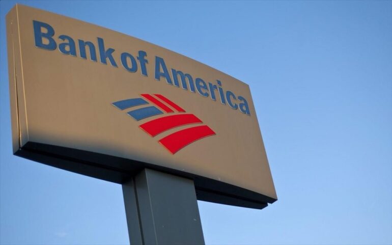 Bank of America: Ξεπέρασε τις εκτιμήσεις στο τρίμηνο παρά την κάμψη κερδοφορίας