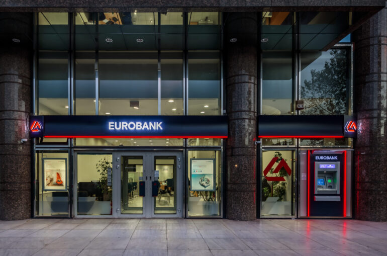 Eurobank: Βελτιωμένος o δείκτης οικονομικού κλίματος