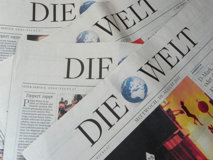 Die Welt logo 35y0