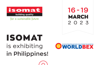 ISOMAT WORLDBEX BANNER 2