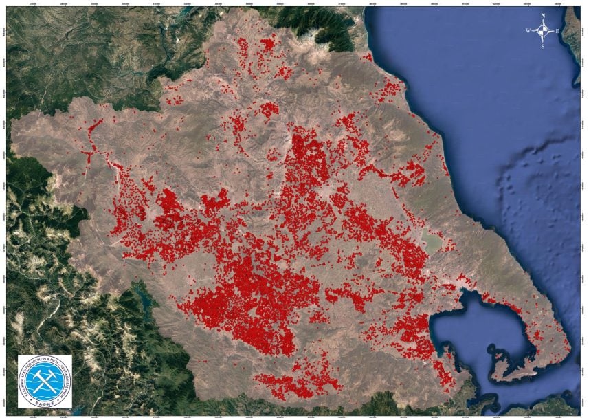 Press map thessalia