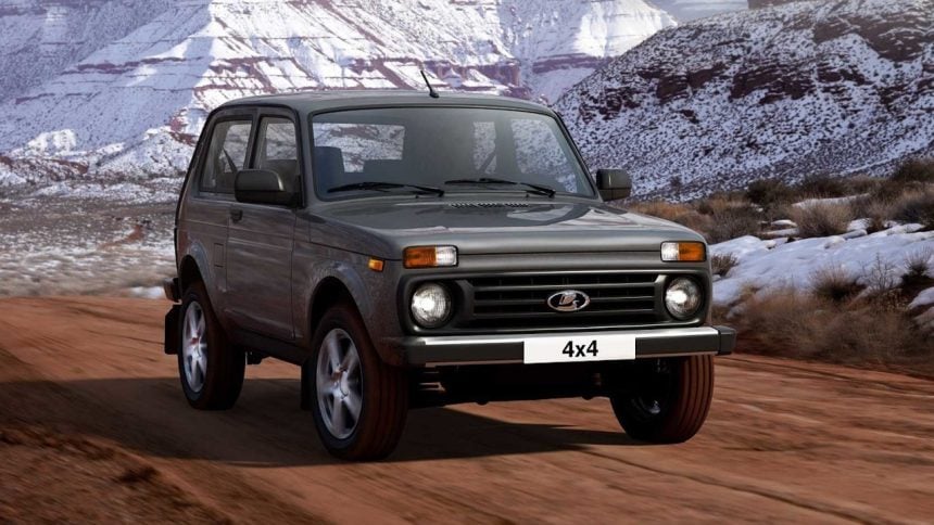 2020 lada niva 4x4 facelift