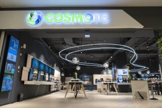 COSMOTE stores 1