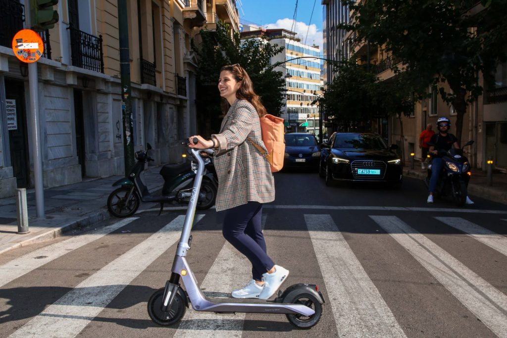 Kineo PR scooter