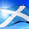bandera del reino unido escocia