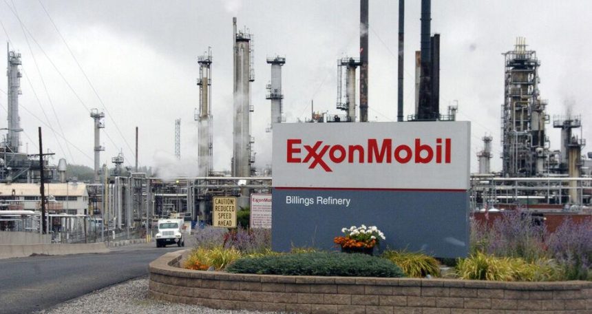 exonmobil diilistiria