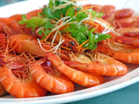 prawns