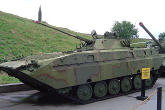 BMP 2D IFV