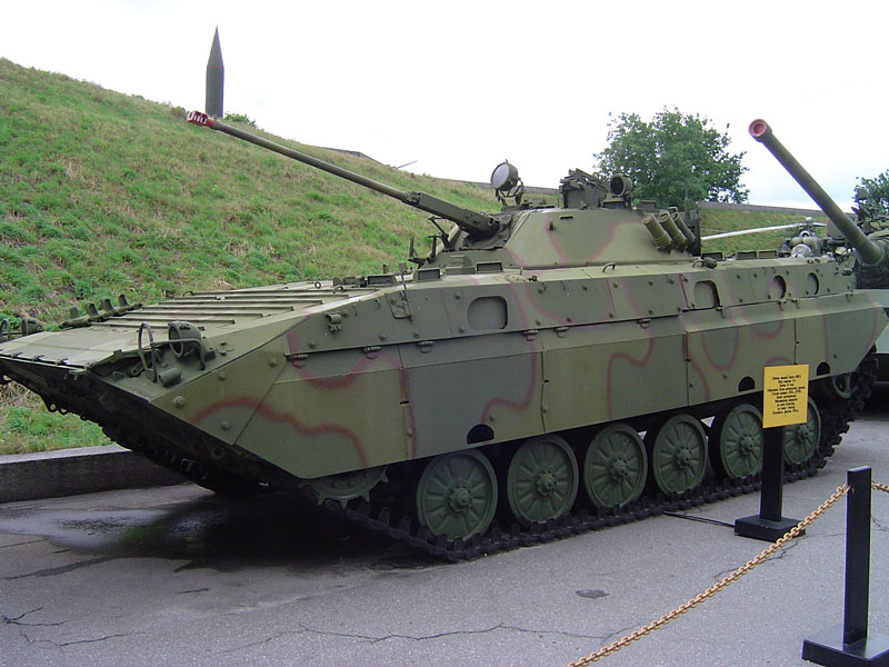 BMP 2D IFV