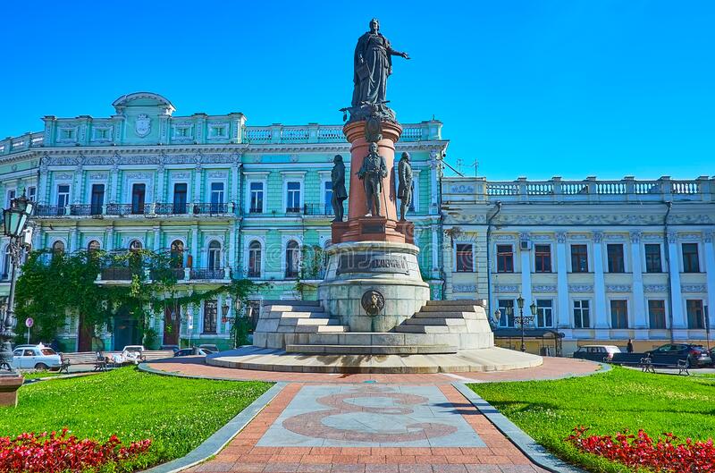 walk catherine s square odessa ukraine explore ekaterininska