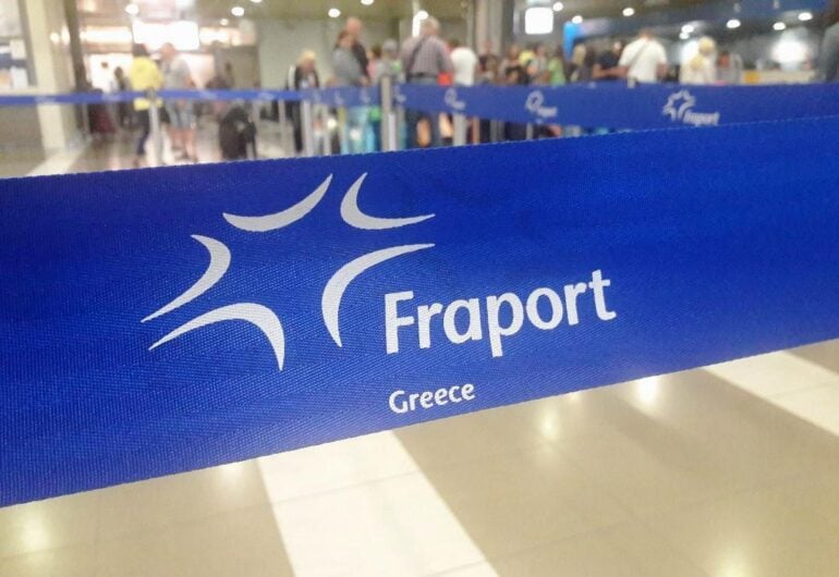 H Fraport αναλαμβάνει το αεροδρόμιο Καλαμάτας