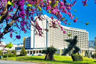 Hilton Athens Hotel Exterior