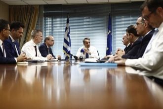 Mitsotakis Xatzidakis Ypoik Eurokinissiε