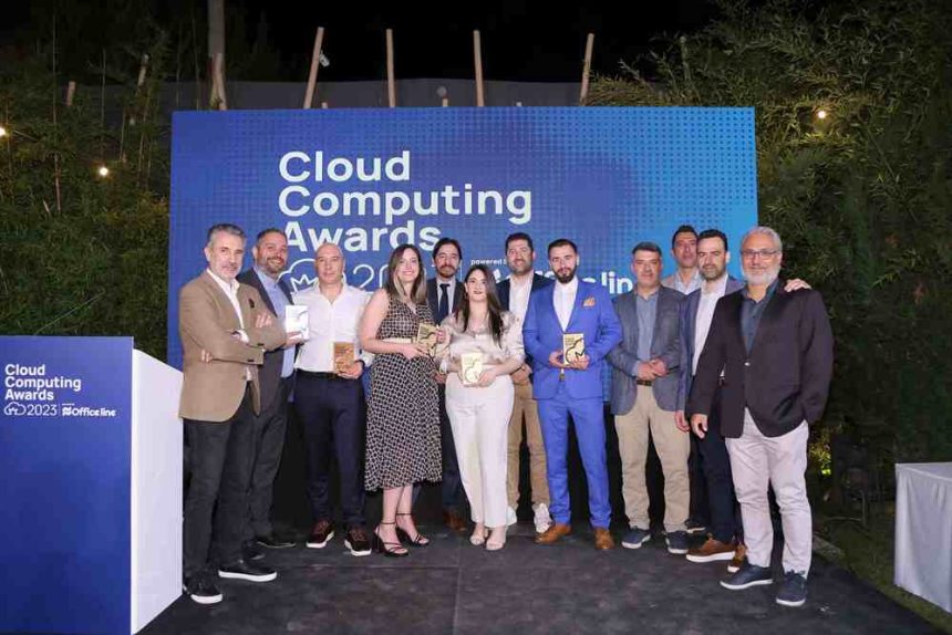 Office Line team @ CLoud Awards 2023