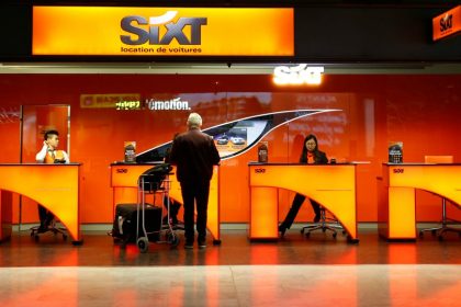 Sixt rental web