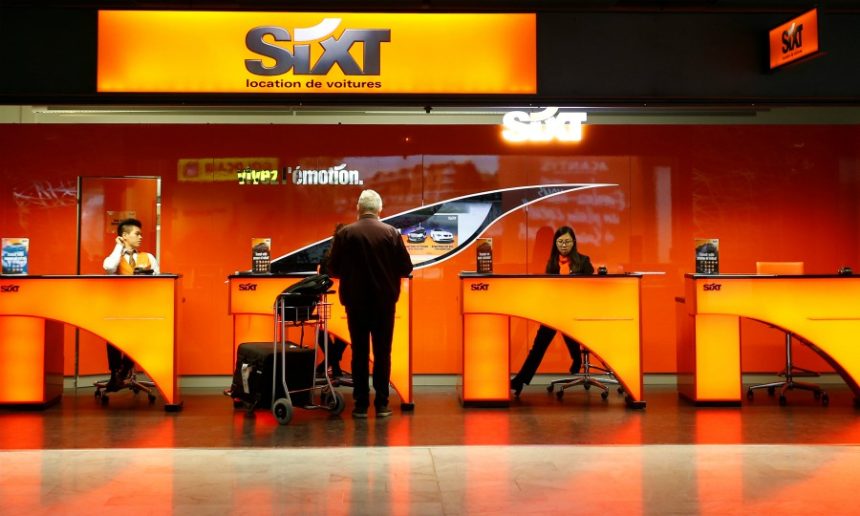 Sixt rental web