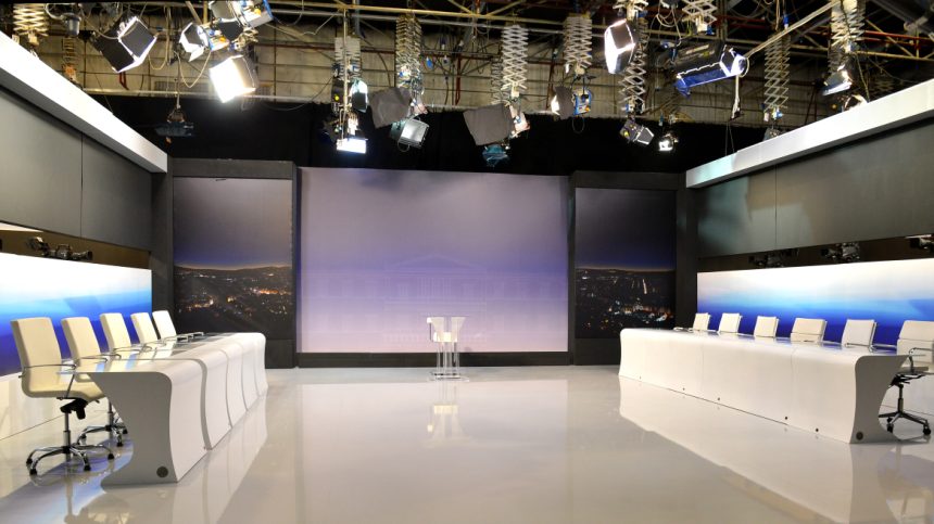 debate studio