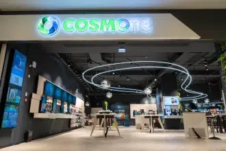 COSMOTE stores 1