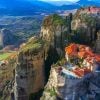 view all meteora monasteries meteora thrones