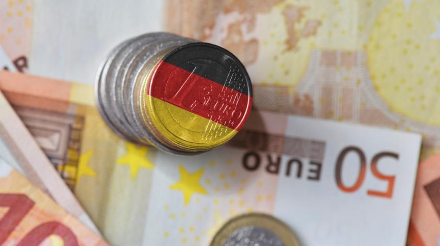 Germania oikonomia euro