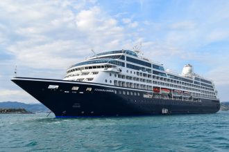 Kreuzfahrtschiff AzamaraOnward Portovenere Ligurien Italien