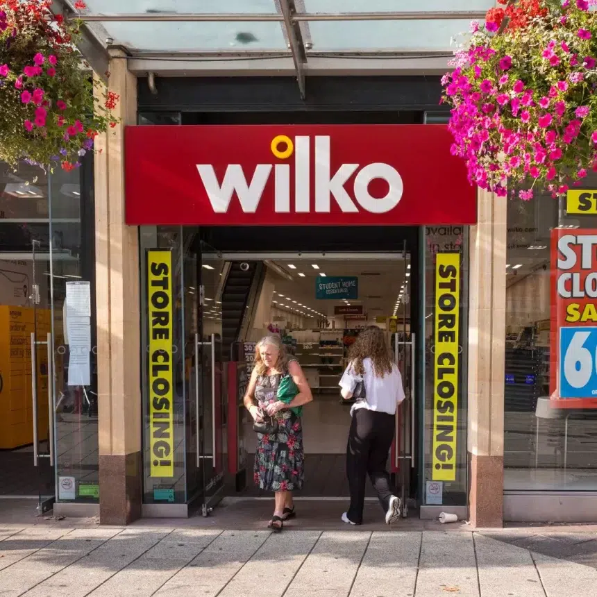 0 100923 Wilko Cardiff Wales United Kingdom