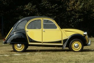 2 CV Charleston Jaune 4