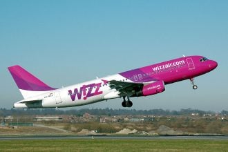 Wizz Air aircraft