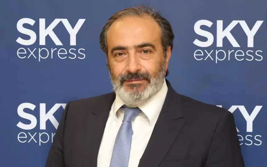 Ioannis Grylos sky express 1