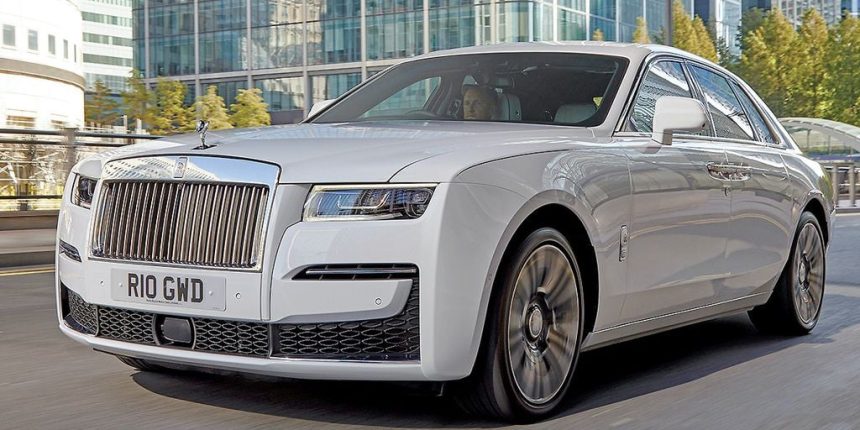 ROLLS ROYCE GHOST MAIN i