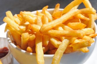 french fries