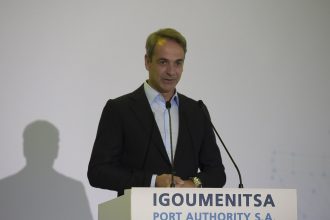 hgoumenitsa mitsotakis