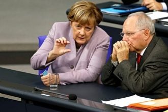 schauble merkel 1