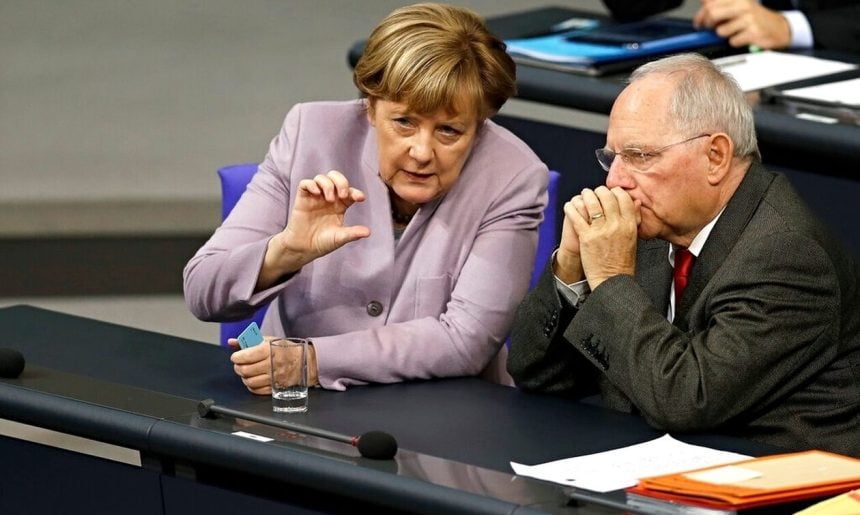 schauble merkel 1