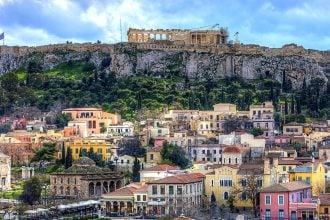 the acropolis athens