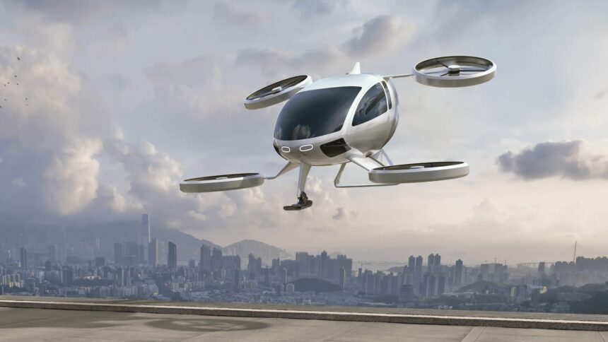 eVTOL Joby Aviation