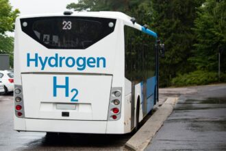 hydrogen bus