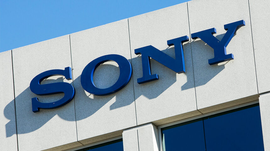 sony corporation title