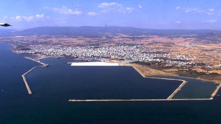Αλεξανδρούπολη λιμένα της πόλης