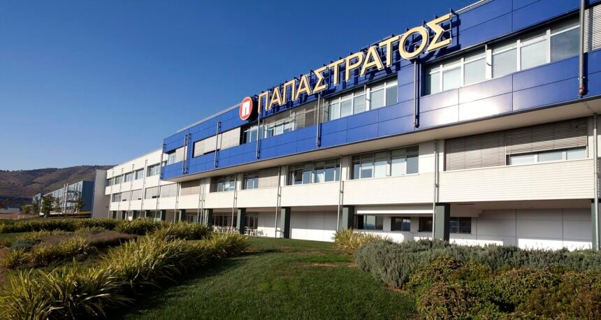 Papastratos factory new