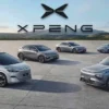XPeng new EVs