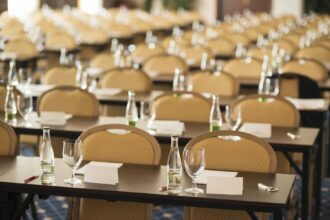 conference room with chairs