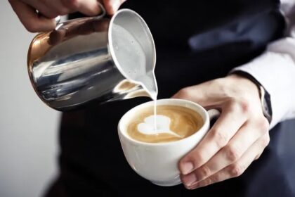 depositphotos 35688493 stock photo barman making coffee