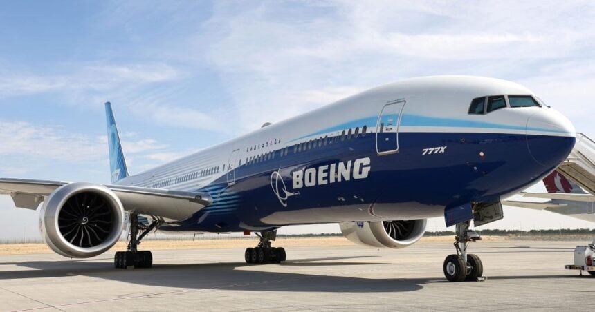Boeing 777X R6DM3786