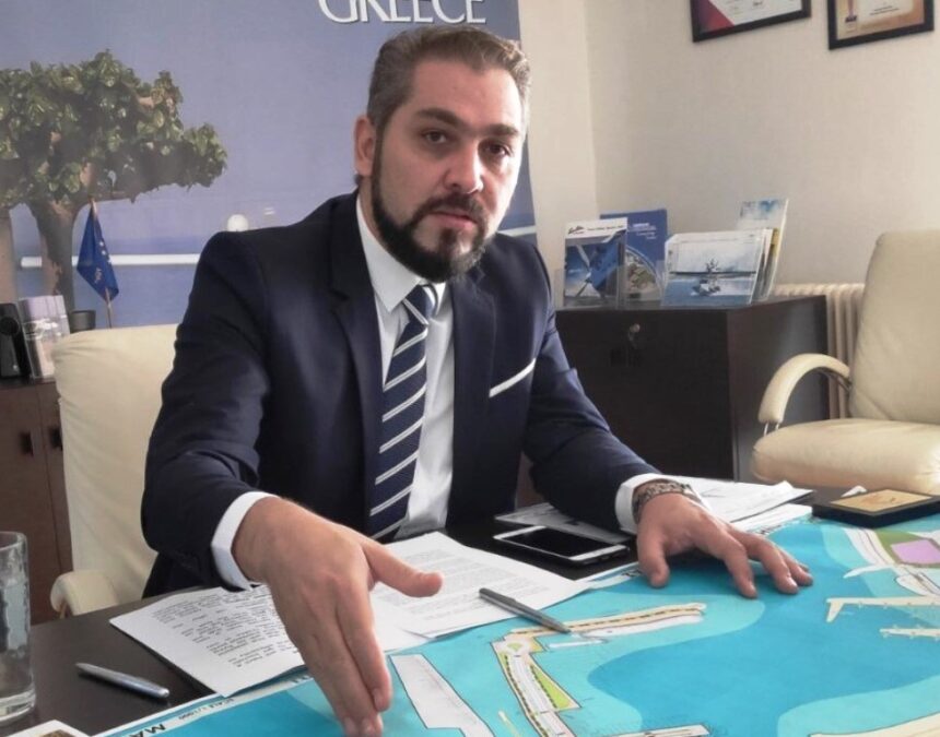 Nicolas Charalambous CEO Hellenic Seaplanes 3