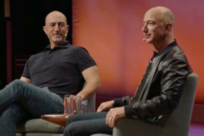 Jeff Bezos, Mark Bezos