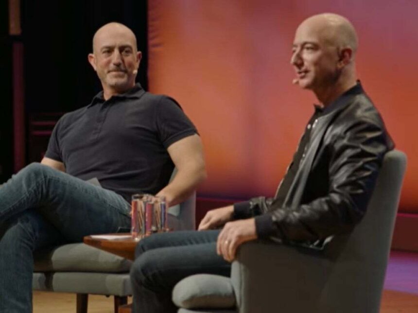 Jeff Bezos, Mark Bezos