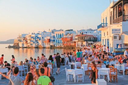 ellinikos tourismos mykonos