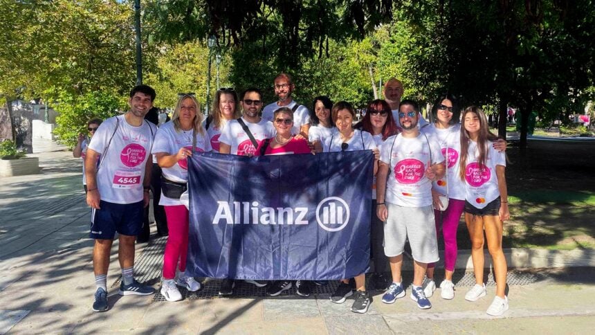 Allianz Greece Race For The Cure